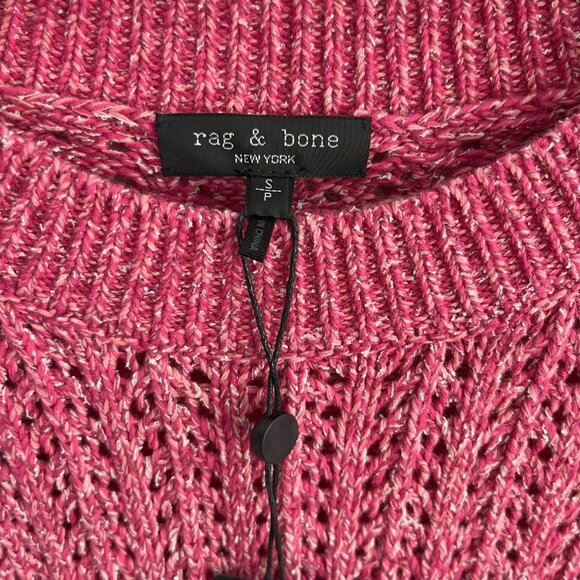 Rag & Bone Edie Open Stitch Sweater NWT - Picture 4 of 5